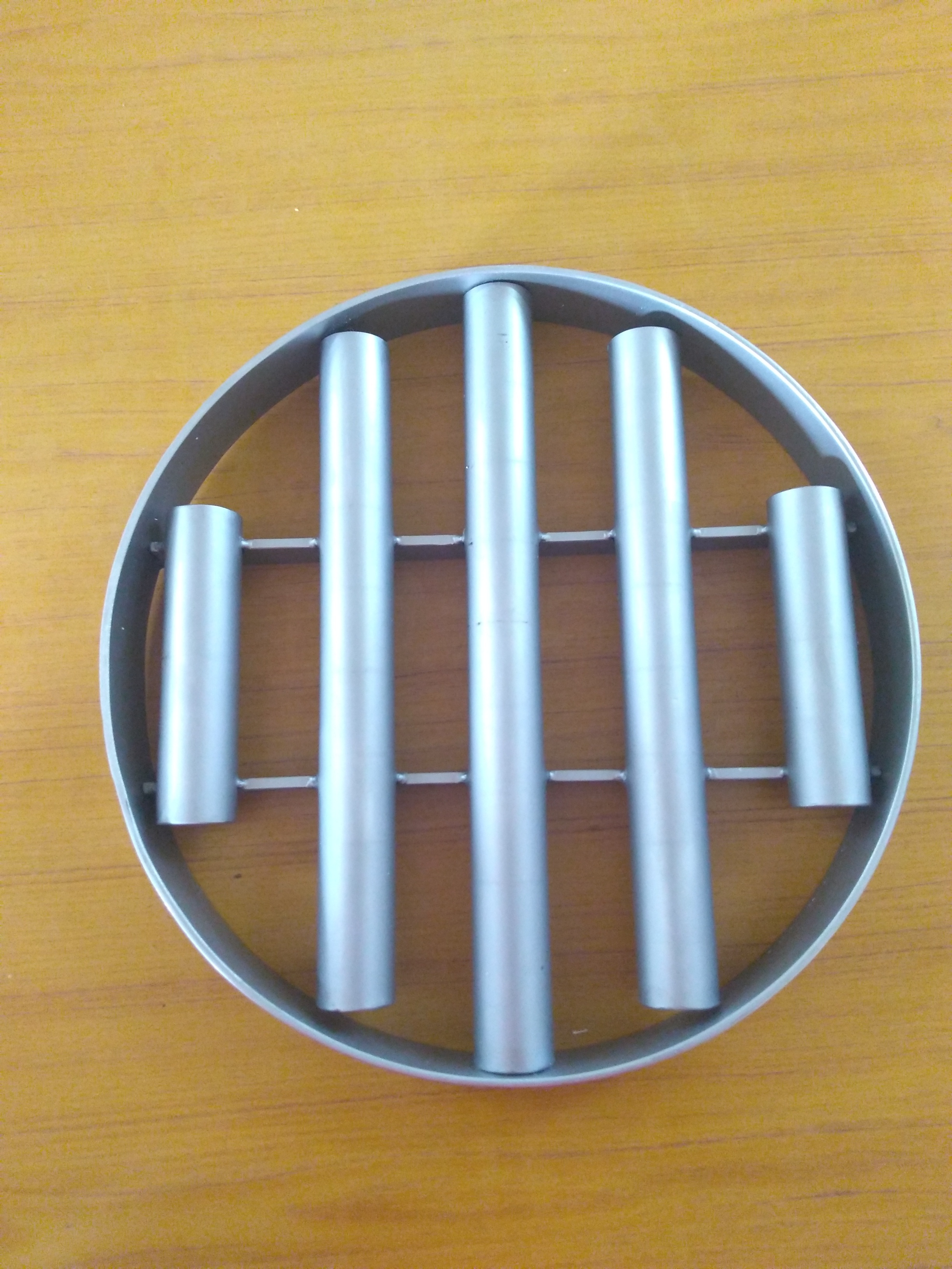 Circular Magnetic Grill Application: Industrial