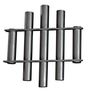 Circular Magnetic Grill Application: Industrial