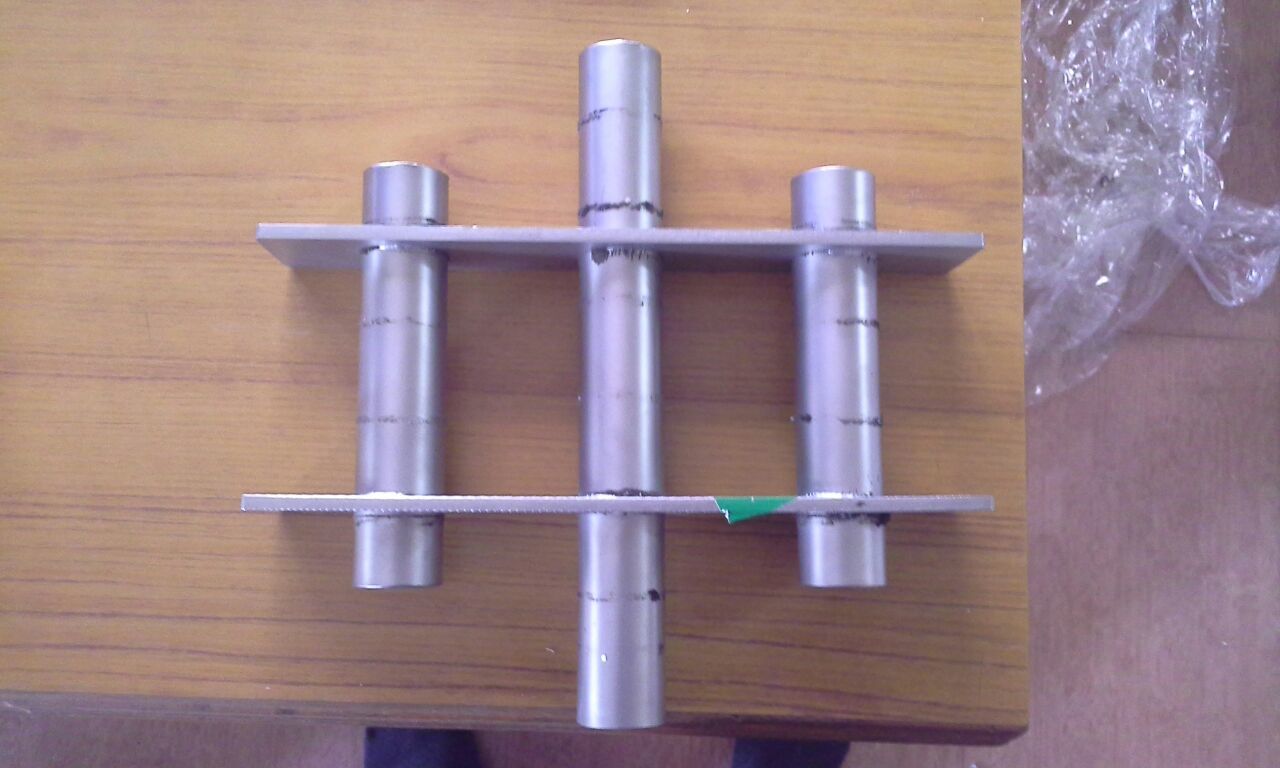 Circular Magnetic Grill Application: Industrial