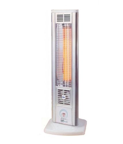 White Classic Heat Pillar