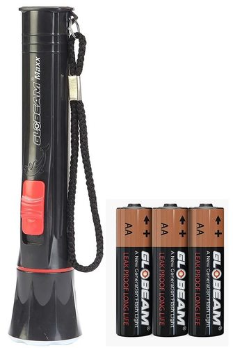 Globeam Maxx Smd Led Torch - Body Material: Plastic