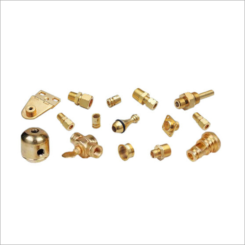 Golden Brass Meter Component