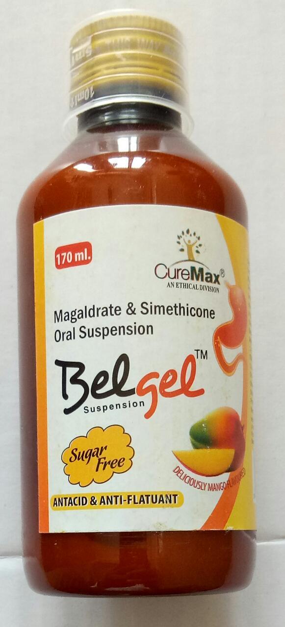 Magaldrate 400 Mg & Simethicone 20 Mg Per 5 Ml General Medicines