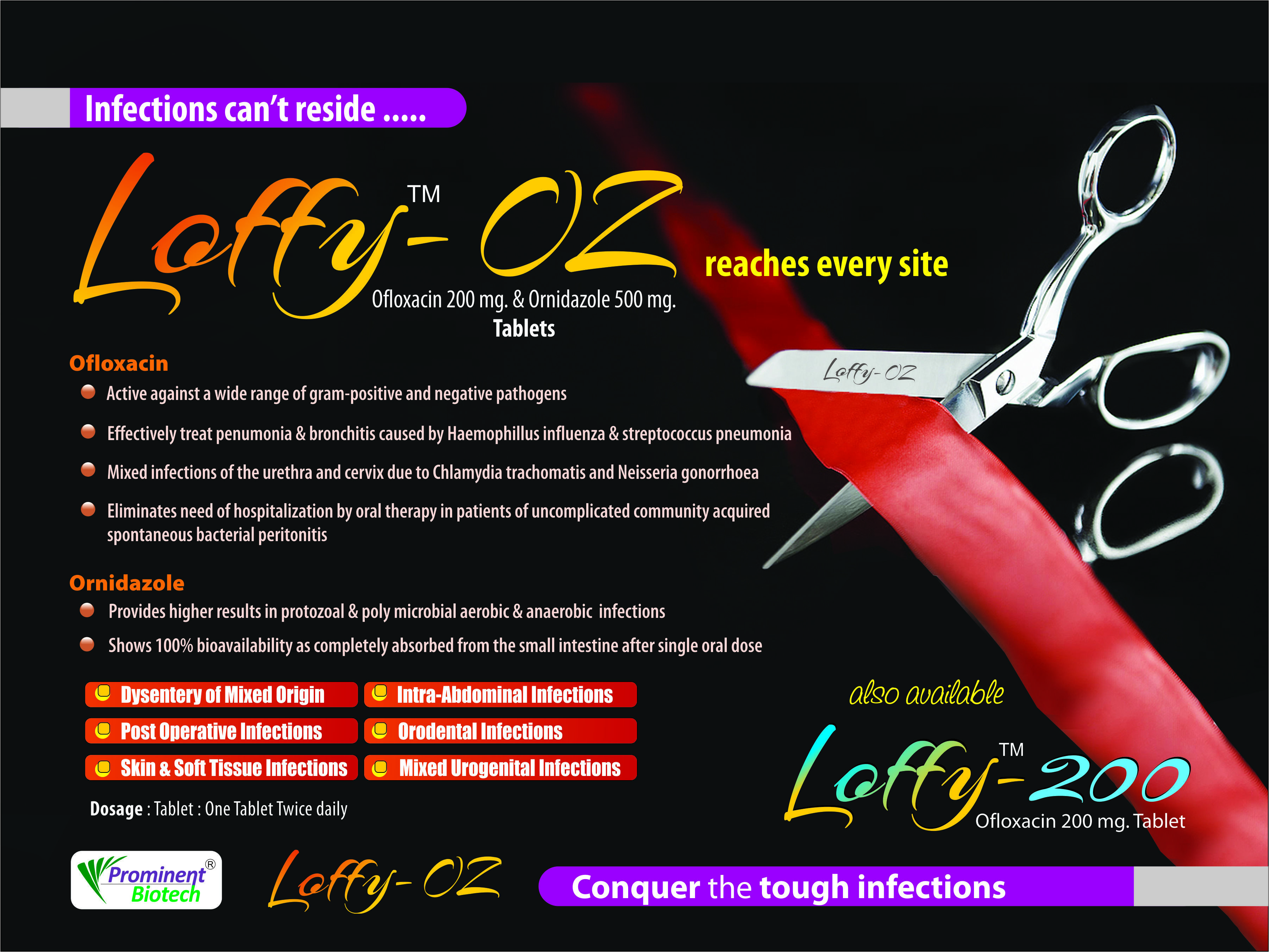 Ofloxacin 50 Mg Per 5 Ml Drug Solutions