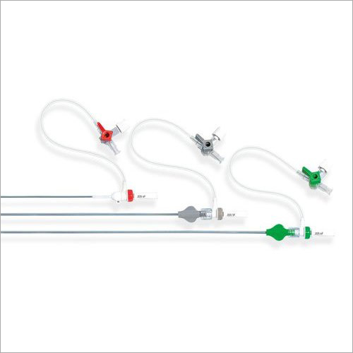 Long Coil Braided Introducer Sheath System