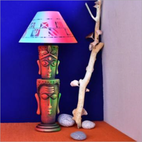 Terracotta Table Lamp Power Source: Electric