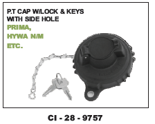 Pt Cap Lock Prima, Hywa (Cinew) - For 4 Wheeler Vehicles |  Warranty Included, Reliable Locking Mechanism for Enhanced Security