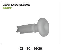 Gear Knob Sleeve Swift (Cinew) Vehicle Type: 4 Wheeler