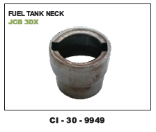 Fuel Tank Neck JCB 3DX - Durable Material, Exact Fit Specifications | Vehicle Type: JCB, Warranty Included