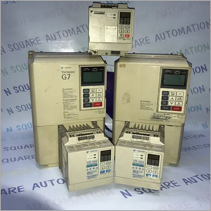 Industrial Yaskawa AC Drive - Rated Voltage 220-440 Volt | 6 Months Warranty, Ideal for Industrial Applications