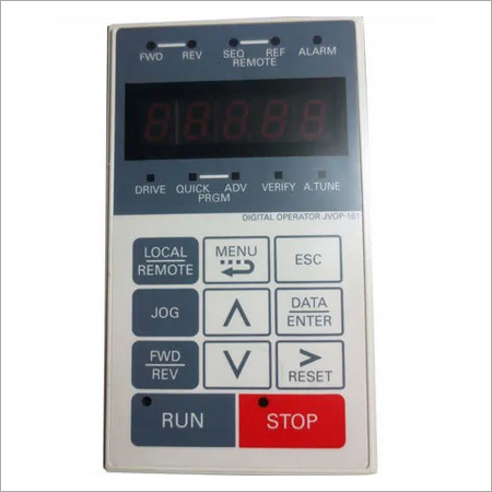 AC Drive Spare Keypad - 220-440 Volt, 6 Months Warranty | Smart HMI for Efficient Operation