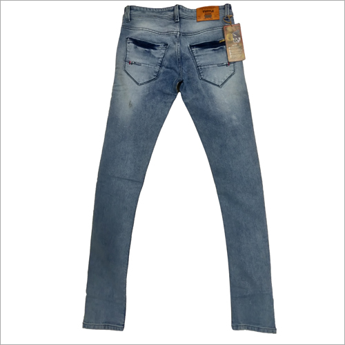 Washable Mens Comfort Fit Jeans