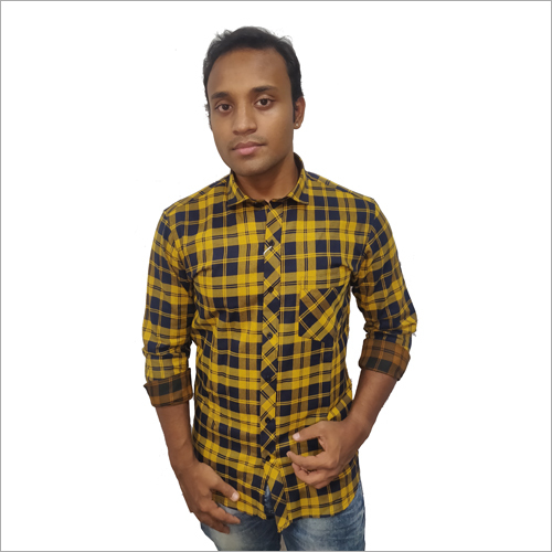 Washable Mens Designer Shirt