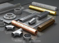 Sliver And Golden Titanium Countersunk Screw