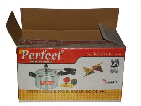 संकीर्ण बांसुरी नालीदार बक्से