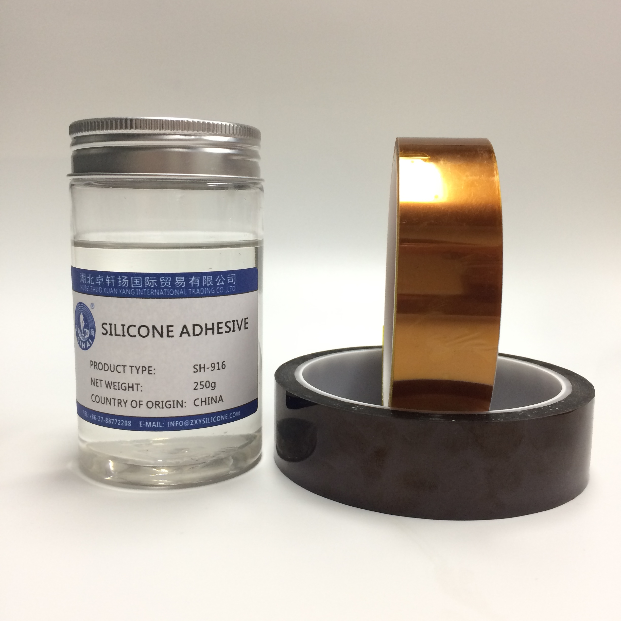 High Temperature Adhesive Sh916 Series For Pet Or Pi Tape Cas No: 5997981