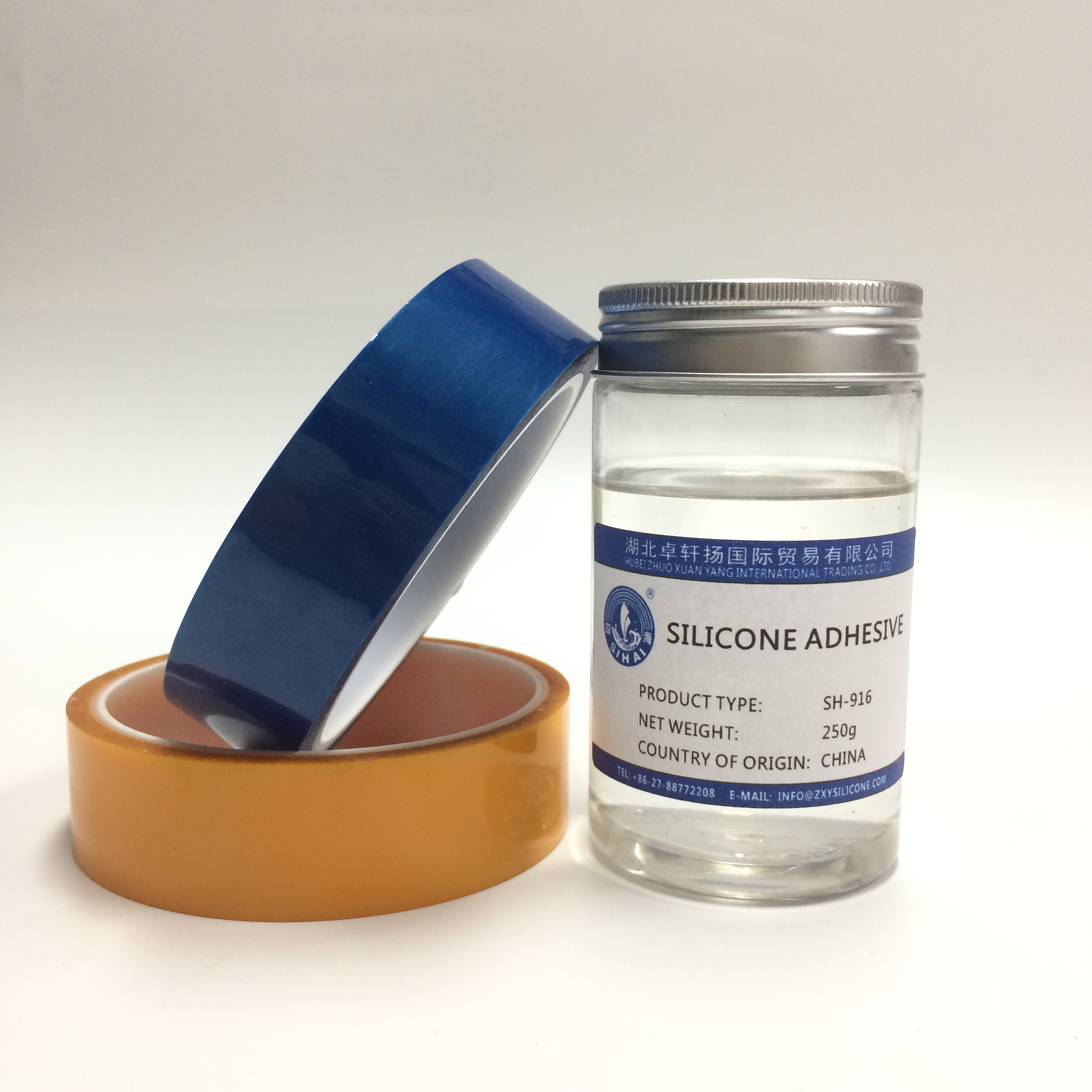High Temperature Adhesive Sh916 Series For Pet Or Pi Tape Cas No: 5997981