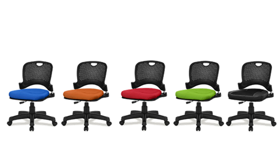 Many Colour Soul Revolving Chair