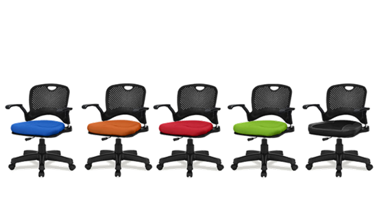 Many Colour Soul Revolving Chair