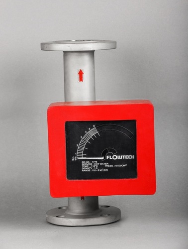 वेरिएबल एरिया फ्लो मीटर - मेटल ट्यूब रोटामीटर सटीकता: 0.5%