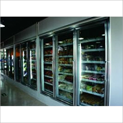 Glass Door Display Cold Storage Room