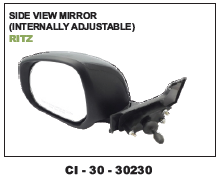 Side View Mirror Ritz (Cinew) Vehicle Type: 4 Wheeler