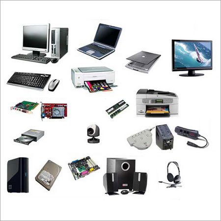 White And Black Computer Peripheral