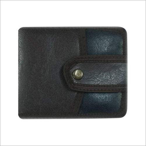 Available In Multicolor Foldable Leather Wallet