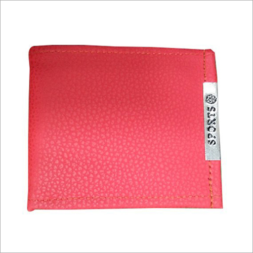 Available In Multicolor Foldable Leather Wallet