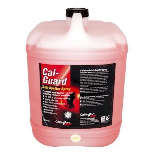 Welding Spray - Plastic Gallon, Various Sizes | Silicone and Water Based Anti-Spatter Solution, Red Color