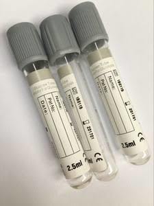 Vacuum Blood Collection Tube (Glucose Tube) 4ml