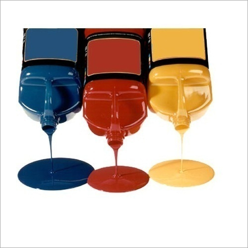 रंगीन फ्लेक्सोग्राफिक इंक