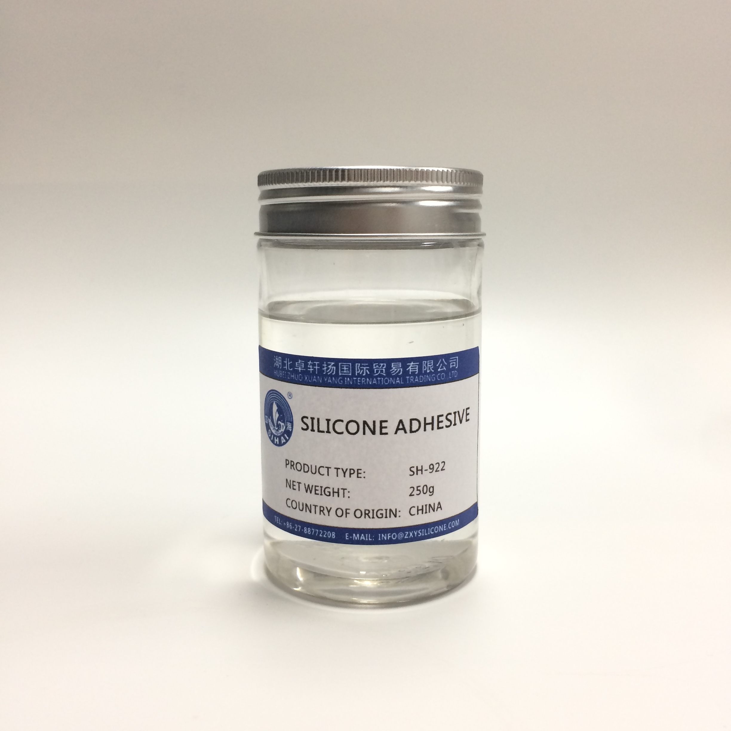 Colorless Transparent Viscous Liquid High Temperature Adhesive Sh922 For Mica Tape