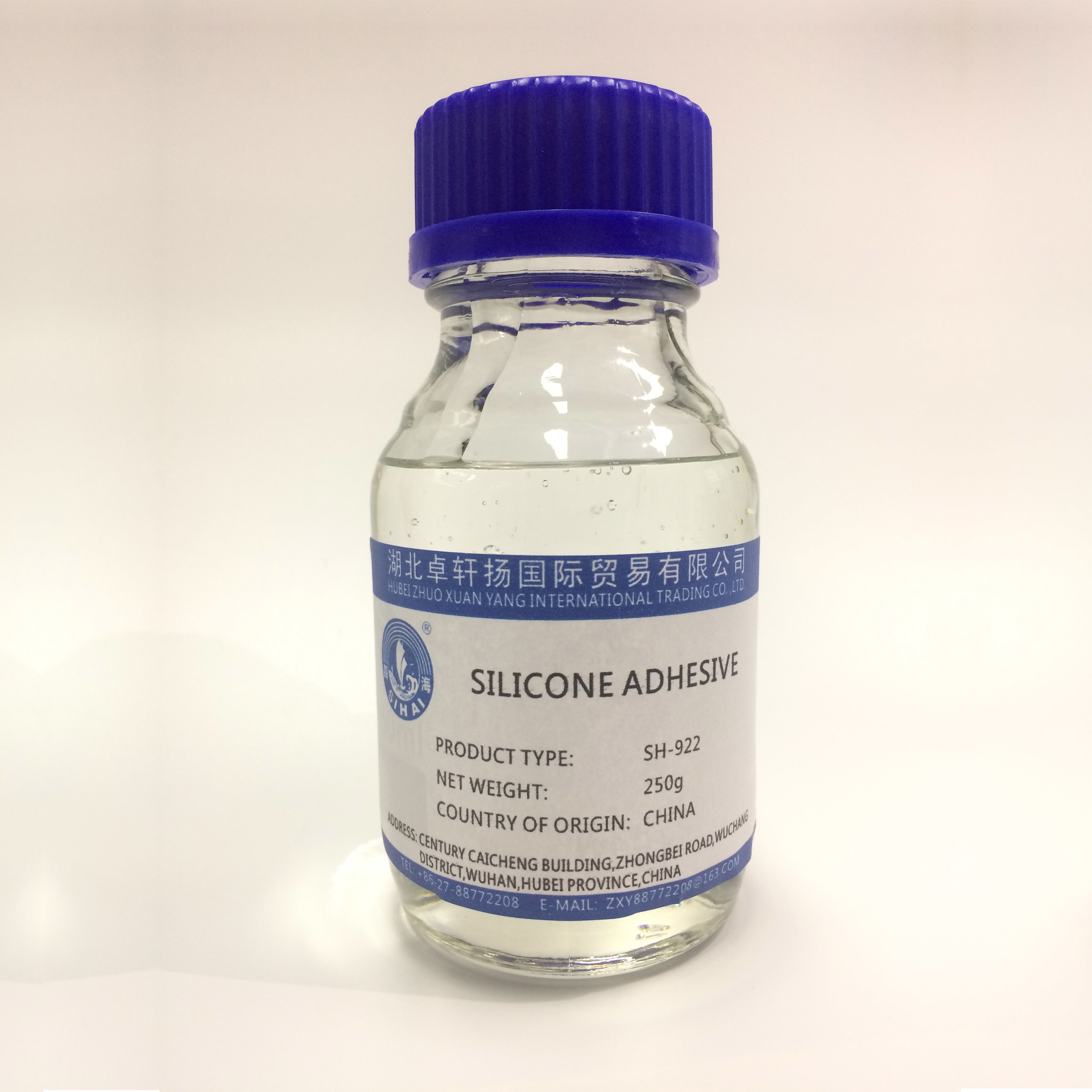 Colorless Transparent Viscous Liquid High Temperature Adhesive Sh922 For Mica Tape