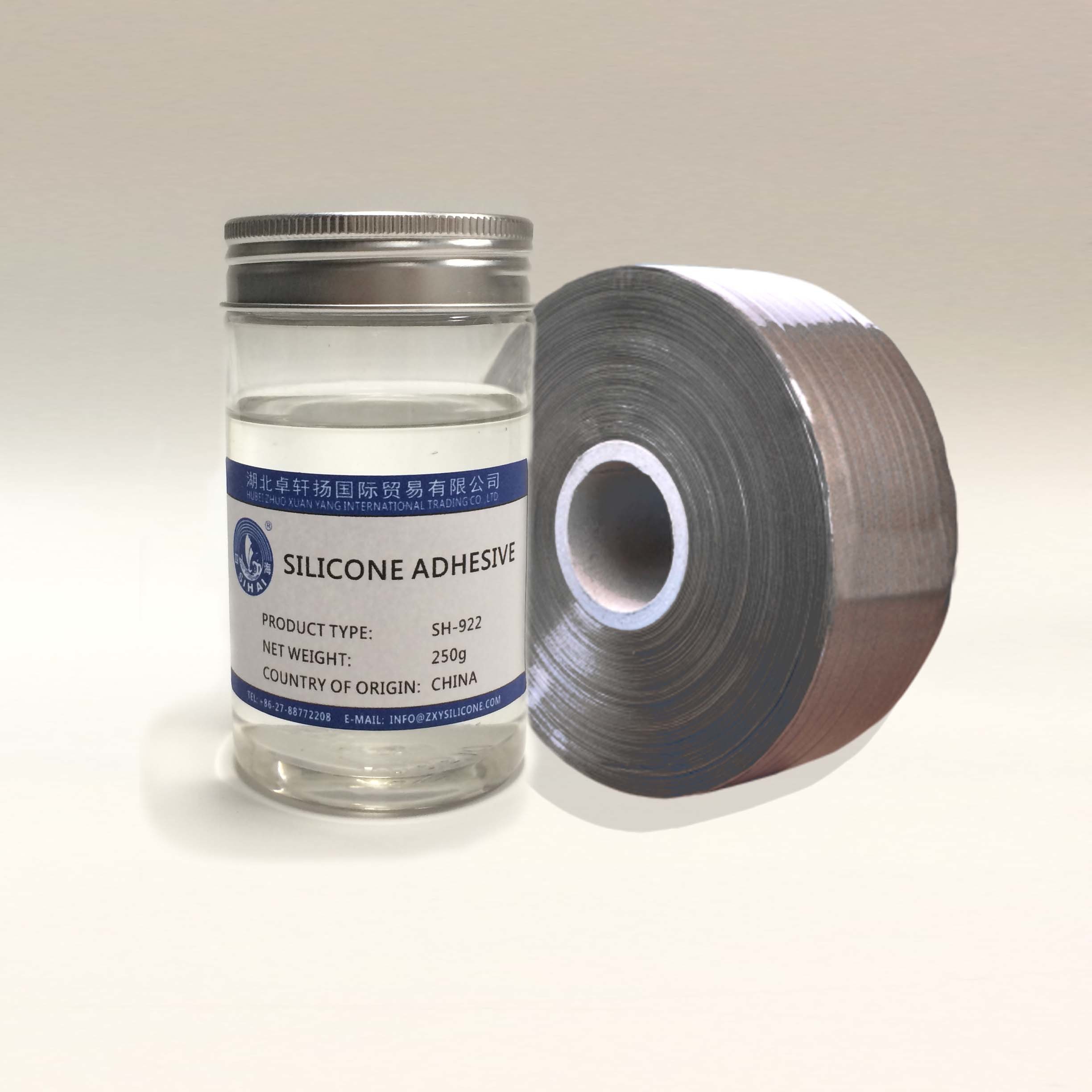 Colorless Transparent Viscous Liquid High Temperature Adhesive Sh922 For Mica Tape