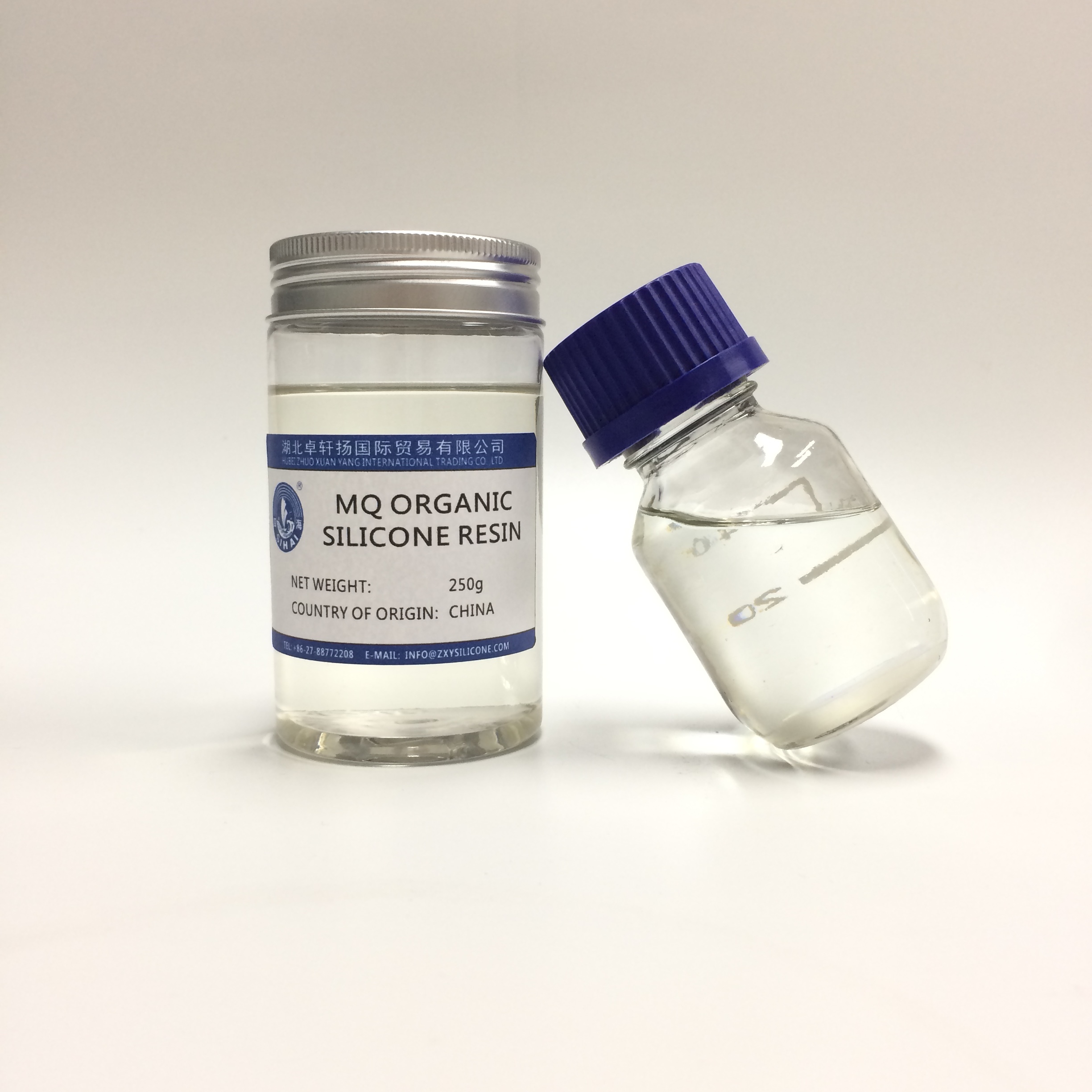 Mq Silicone Resin Cas No: -68988-89-6