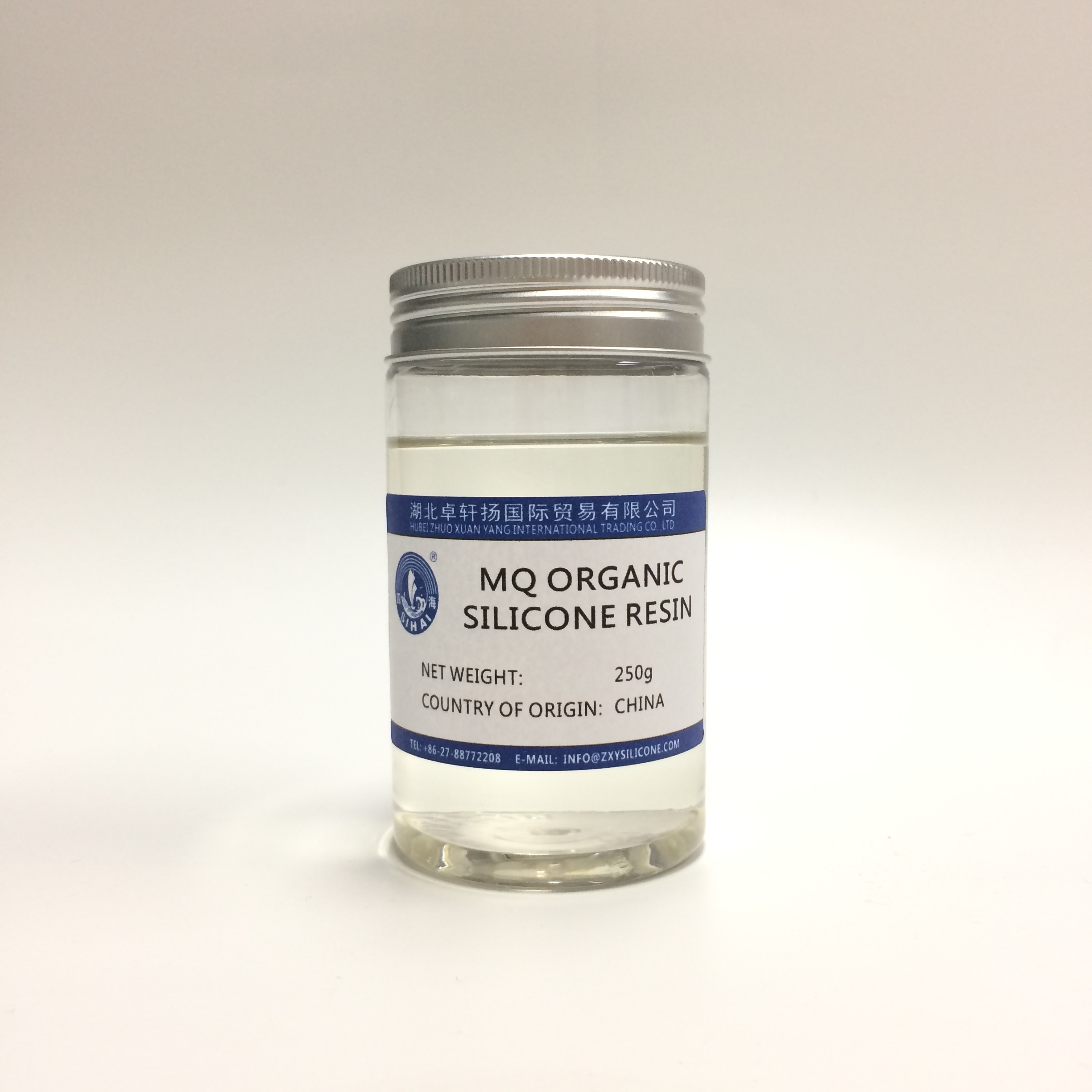 Mq Silicone Resin Cas No: -68988-89-6