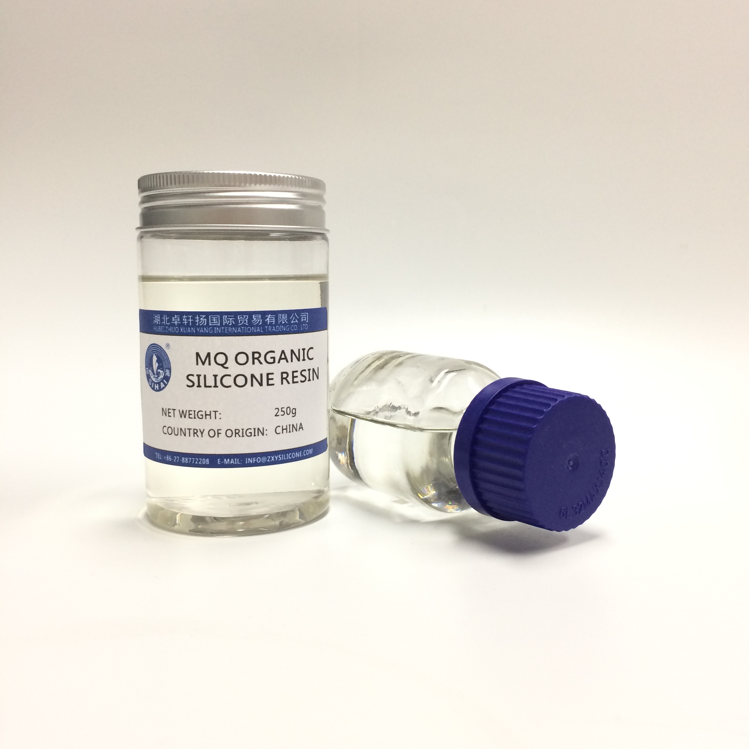 Mq Silicone Resin Cas No: -68988-89-6