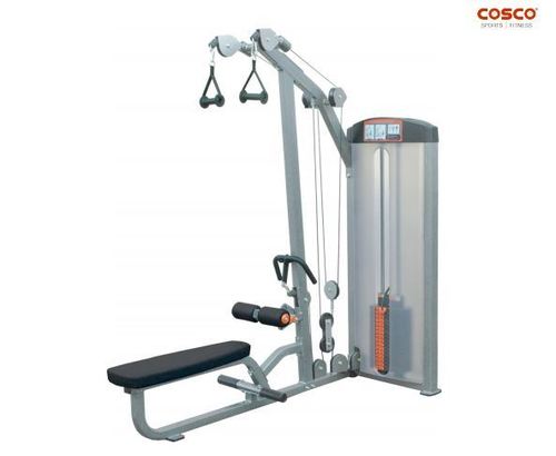 Lat Pulldown And Low Row Machine