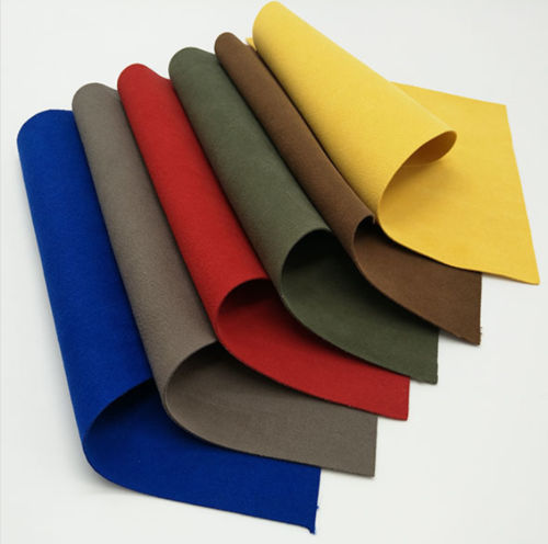 Anti-abrasion Microfiber Suede Leather For Amara