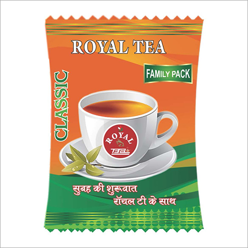 Classic Assam Black Tea - 250g Granules, Black Color, Smooth Taste, Dried Leaves, No Sugar, Relaxing Experience
