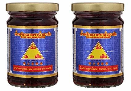 Chilli Paste (Chua Hah Seng) Packaging: Mason Jar