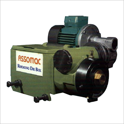 Rotating Die Holders