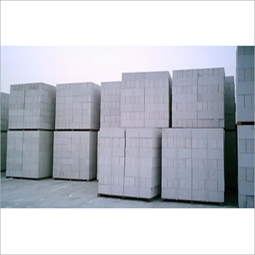 Off White Light Weight Aac Blocks