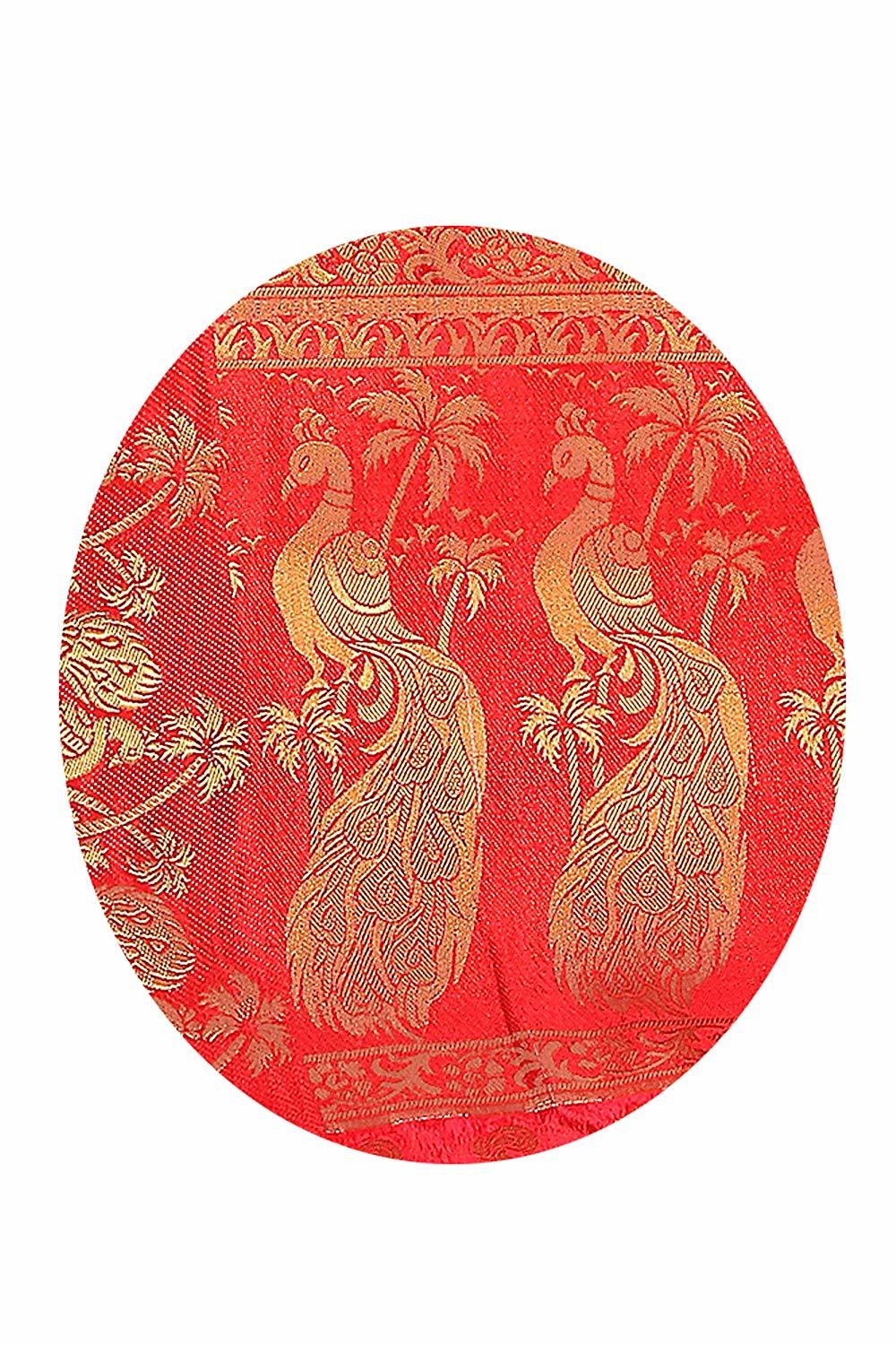 Ladies Casual Plain Saree - Cotton Silk, Blue Color With Hand Print And Banarsi Style, Featuring Hand Embroidery