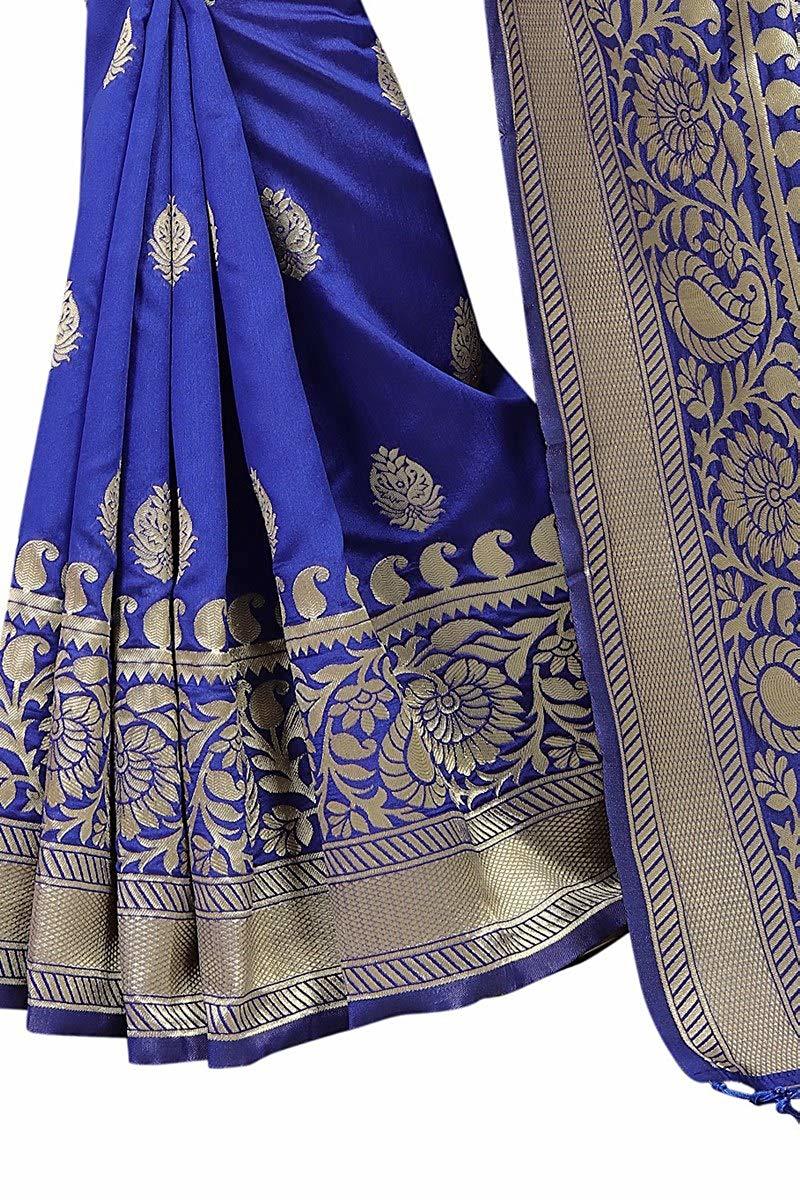 Blue Silk Saree