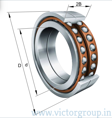 आईएनए अक्षीय बीयरिंग BAX श्रृंखला