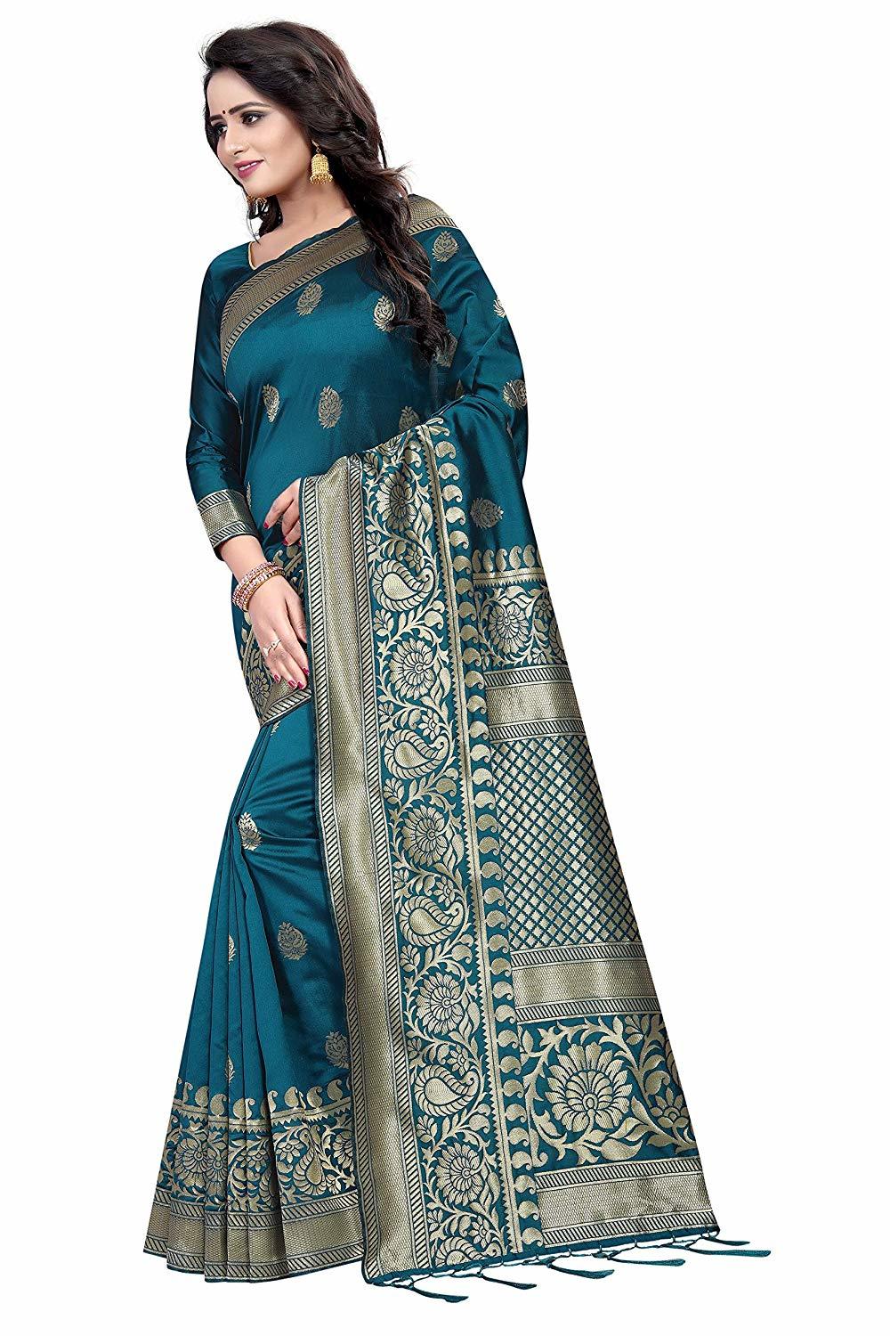Rama Silk Saree