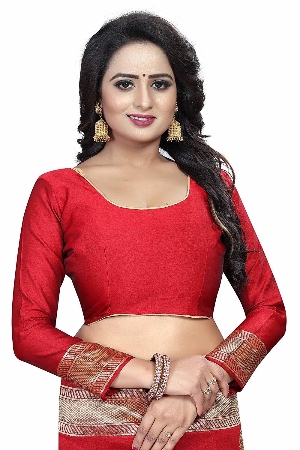 Red Silk Saree