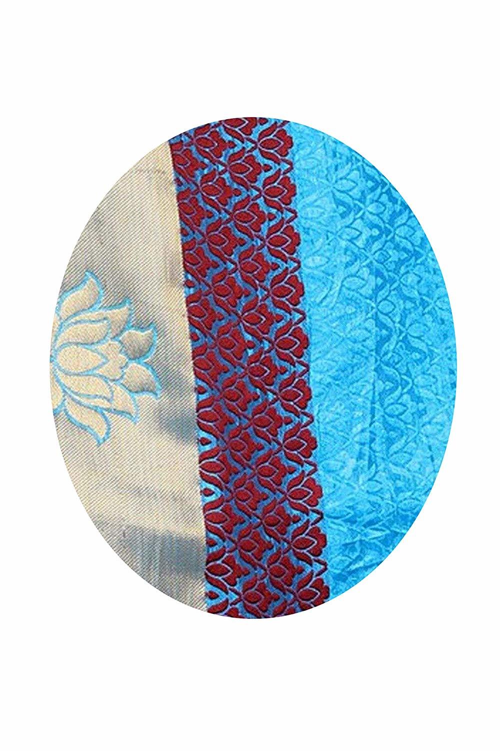 Blue Silk Saree